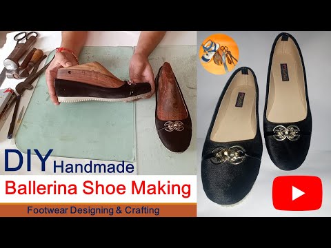 how to make ballet shoes